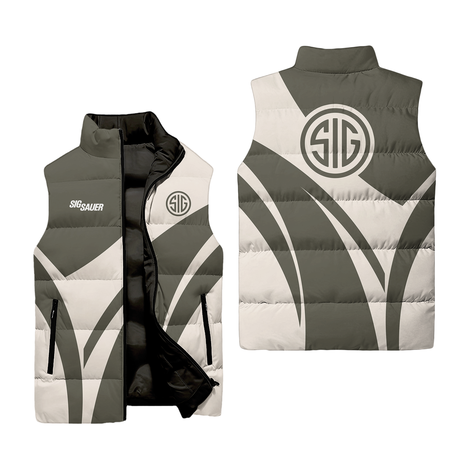 SIG Sauer Sleeveless Puffer Jacket USPL2089