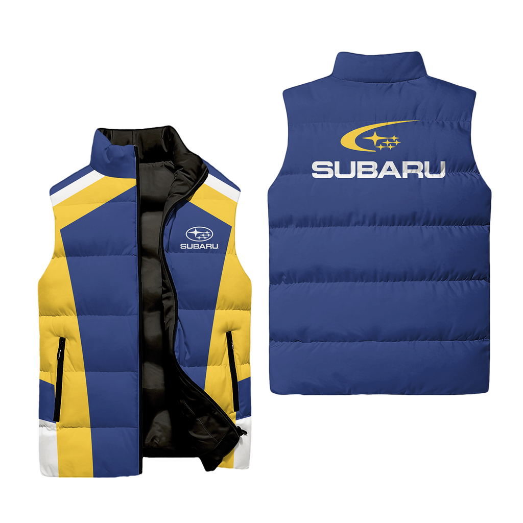 Subaru Sleeveless Puffer Jacket USPL948