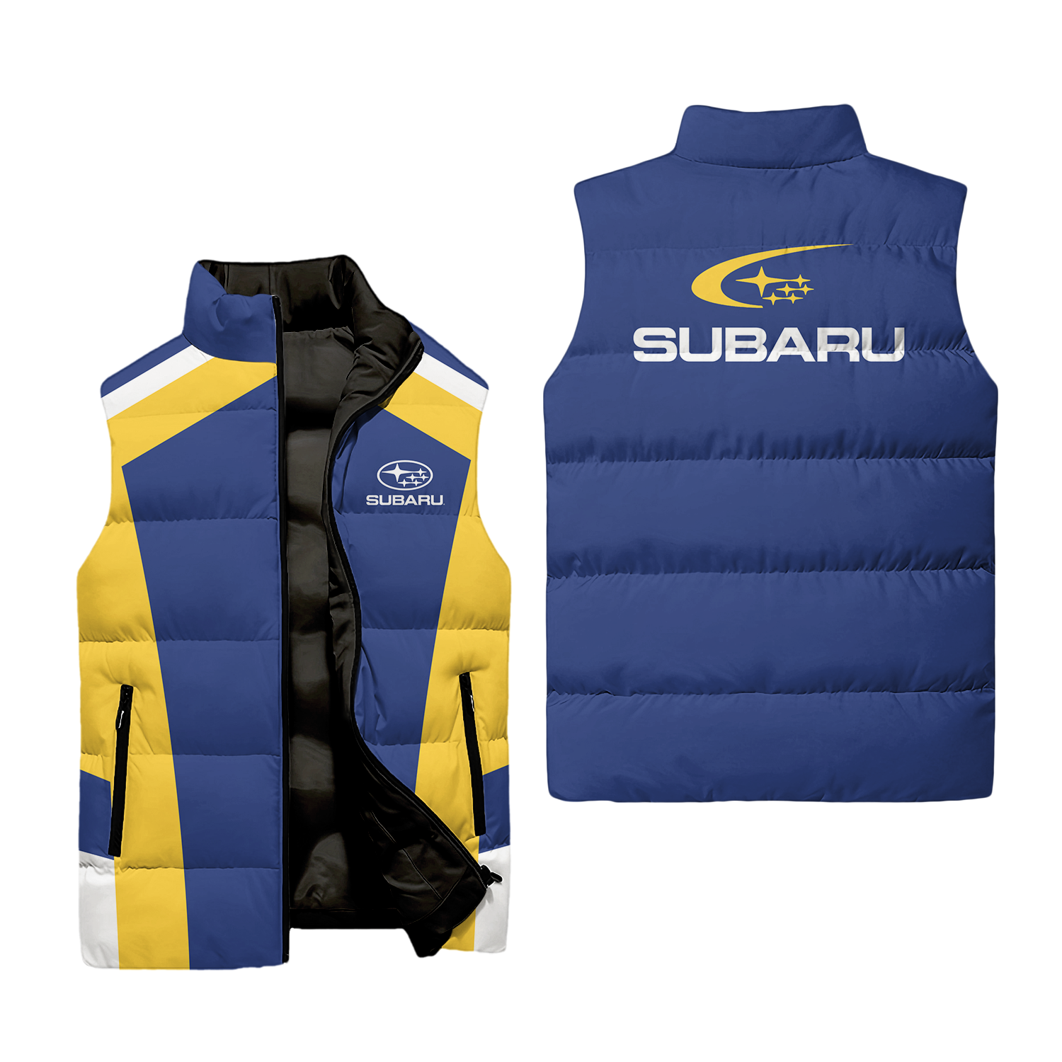 Subaru Sleeveless Puffer Jacket USPL948