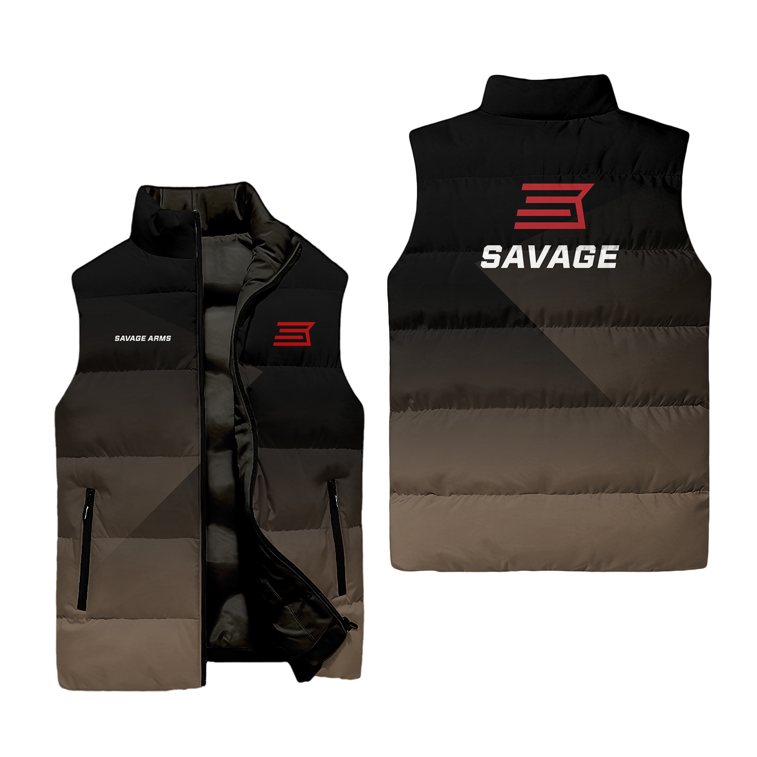 Savage Arms Sleeveless Puffer Jacket USPL2189