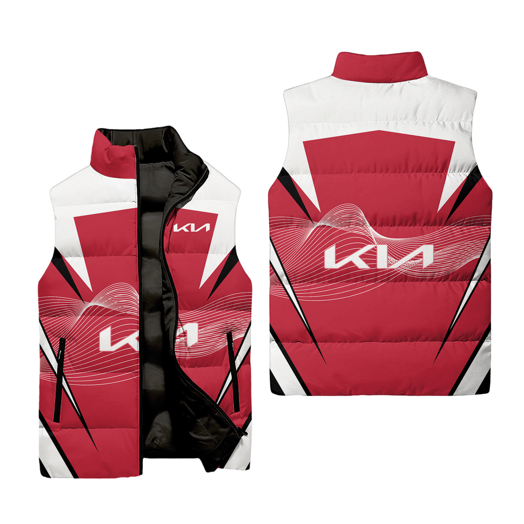 Kia Sleeveless Puffer Jacket USPL1222