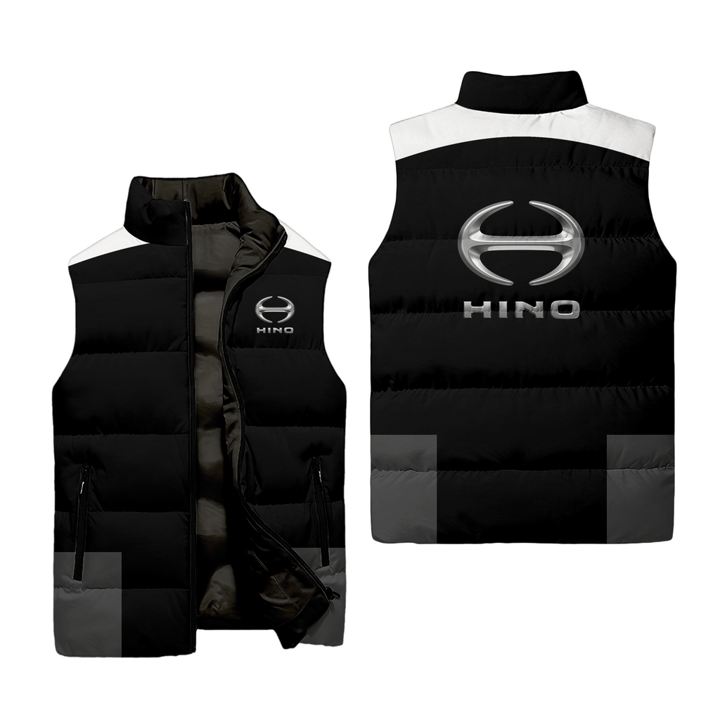 Hino Motors Sleeveless Puffer Jacket USPL1905