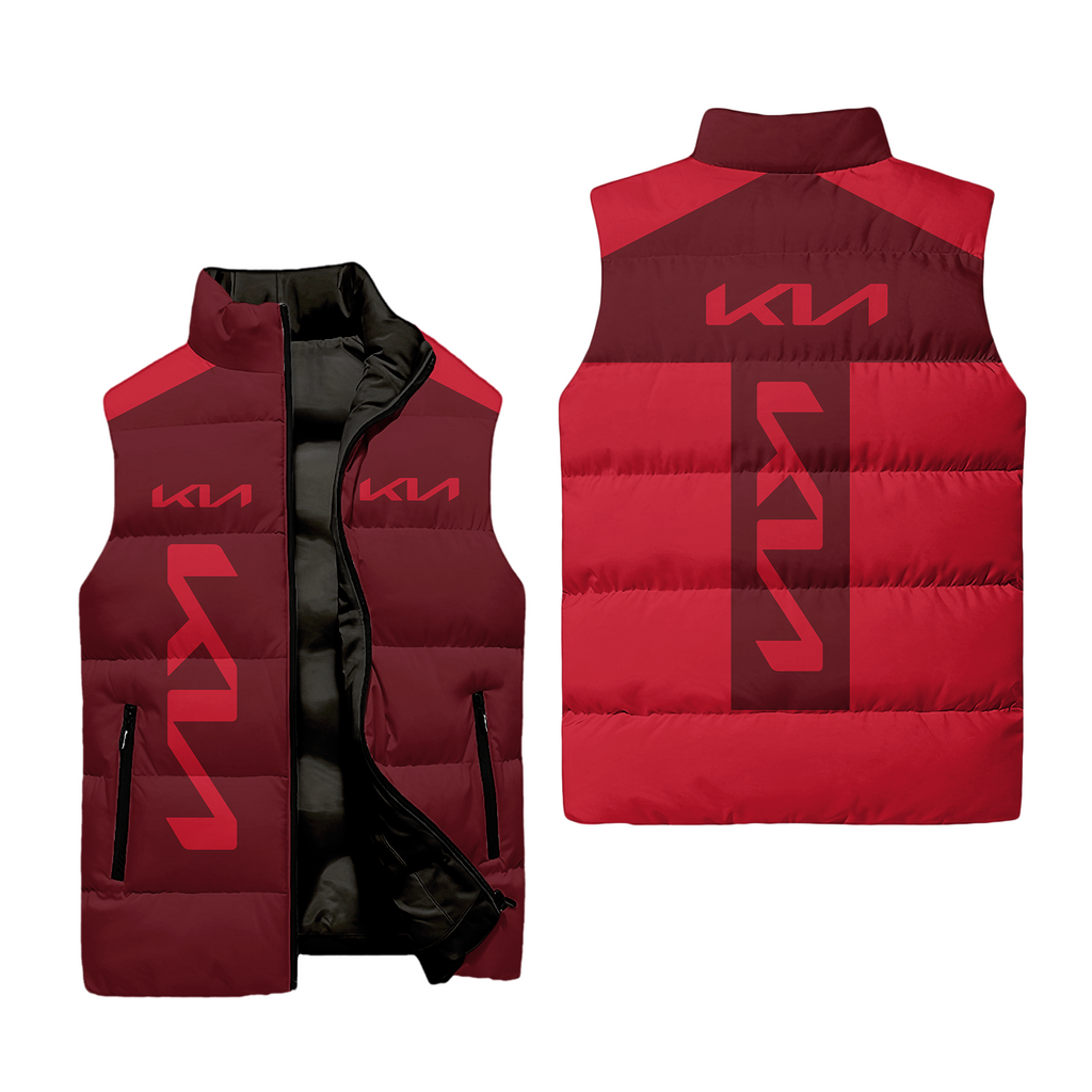 Kia Sleeveless Puffer Jacket USPL1272