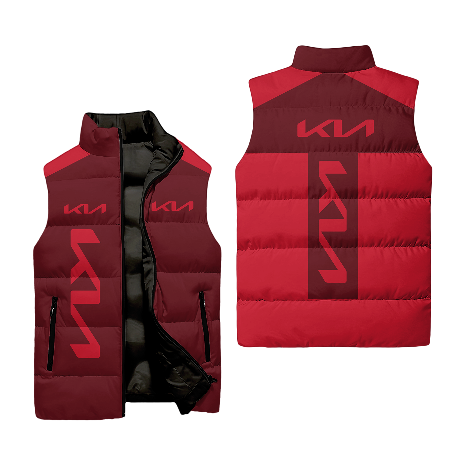 Kia Sleeveless Puffer Jacket USPL1272