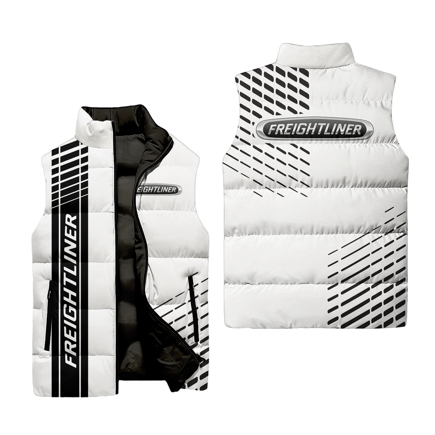 Freightliner Sleeveless Puffer Jacket USPL1697