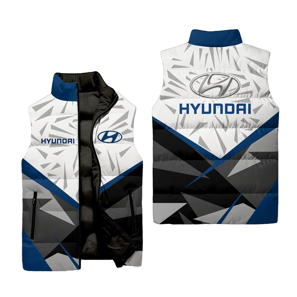 Hyundai Sleeveless Puffer Jacket USPL1209