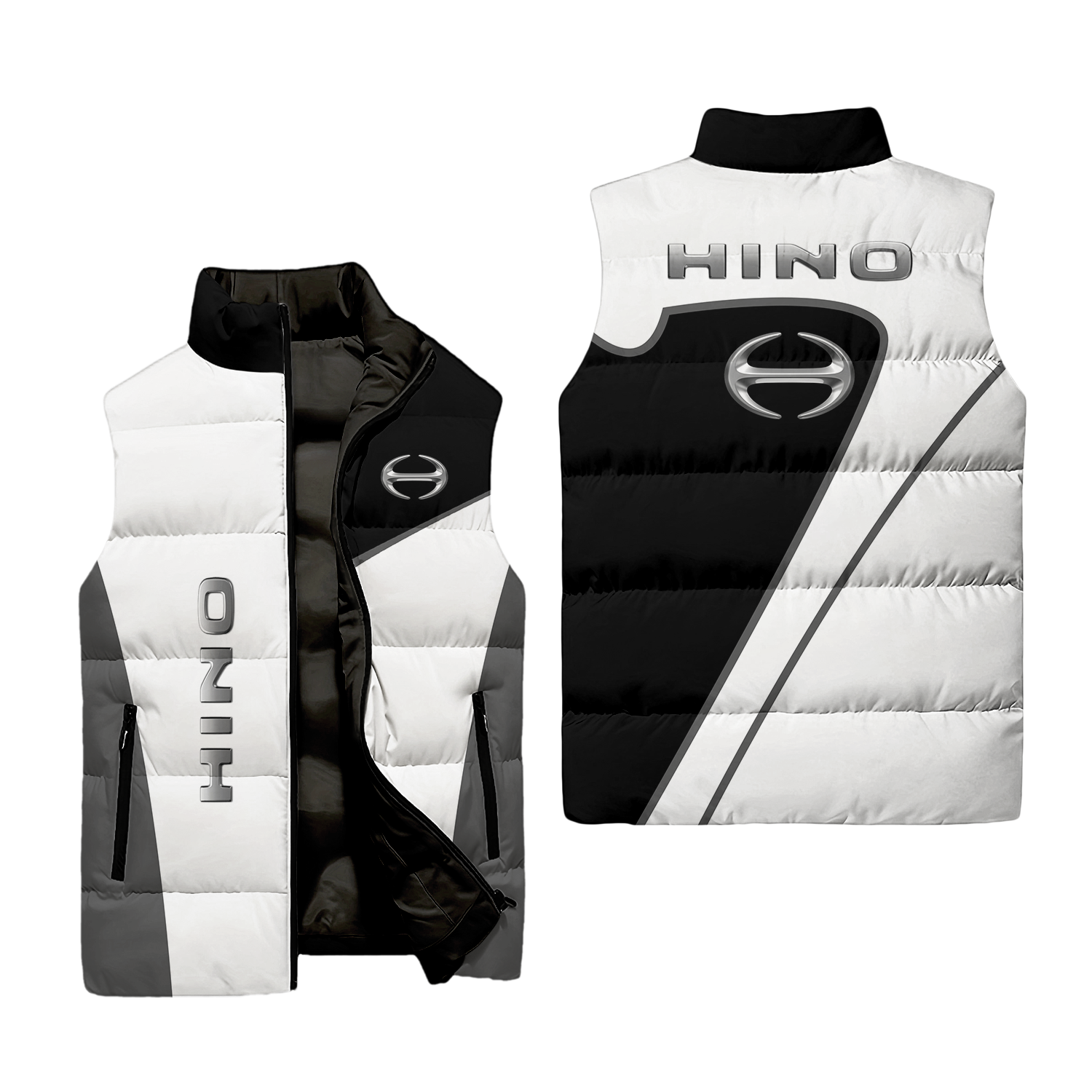 Hino Motors Sleeveless Puffer Jacket USPL1910