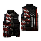 Freightliner Sleeveless Puffer Jacket USPL1696
