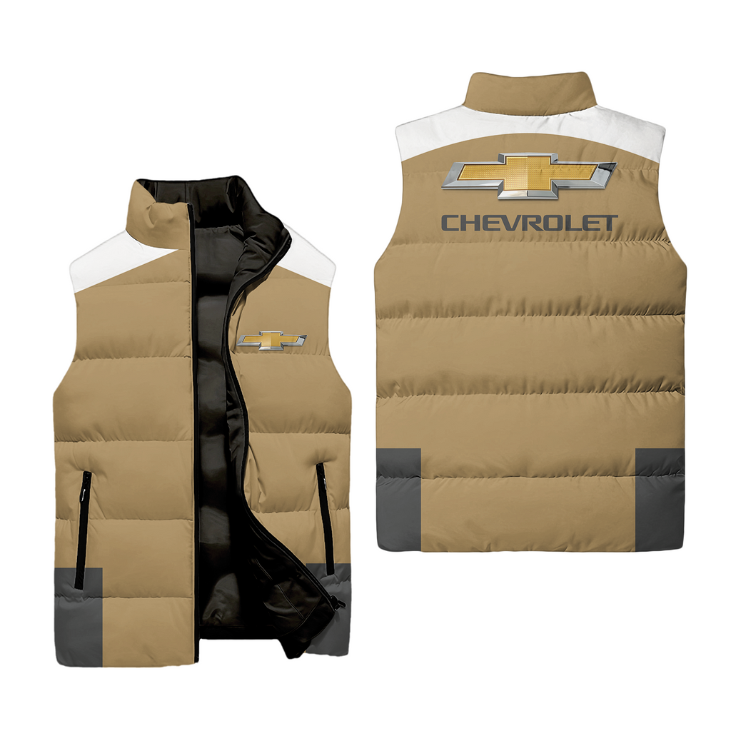 Chevrolet Sleeveless Puffer Jacket USPL1034