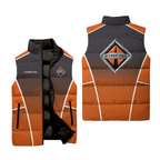 International Trucks Sleeveless Puffer Jacket USPL1856