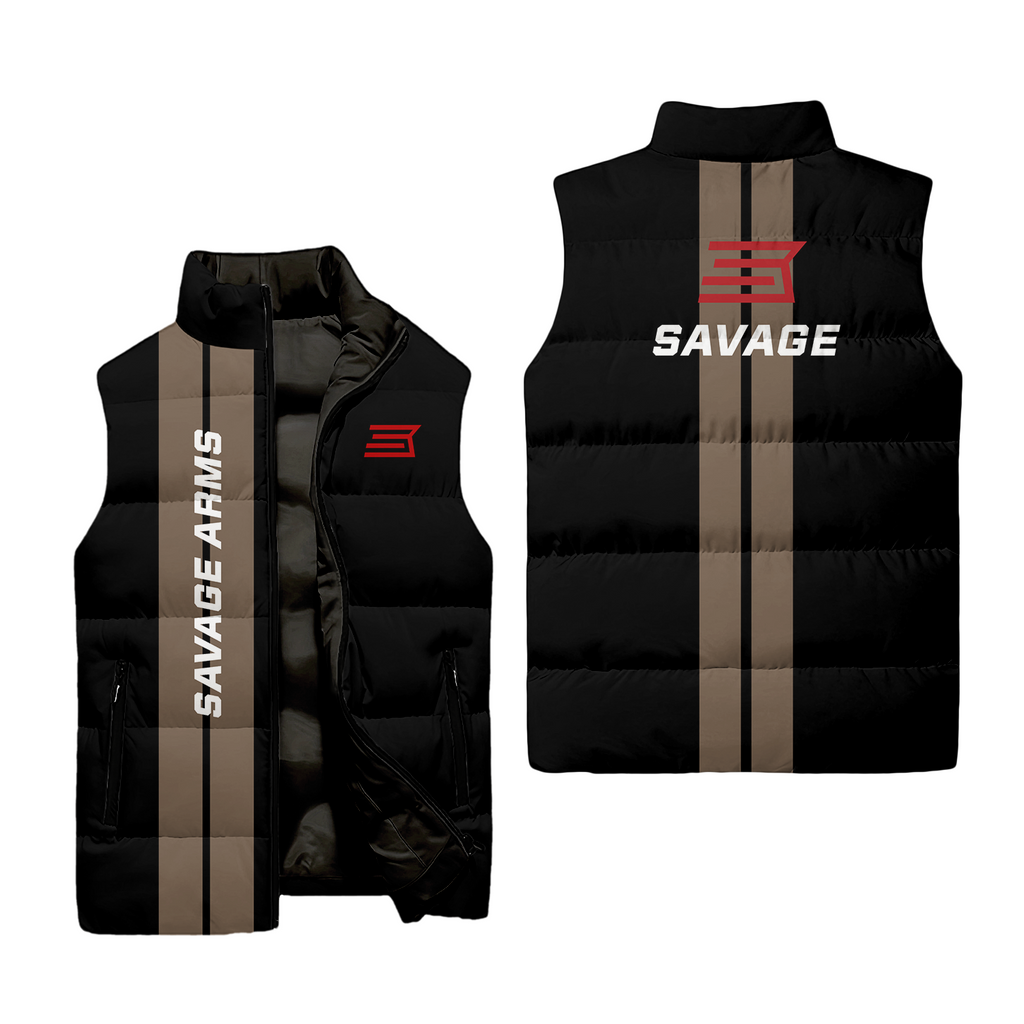 Savage Arms Sleeveless Puffer Jacket USPL2187