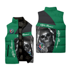 Alfa Romeo Sleeveless Puffer Jacket USPL610