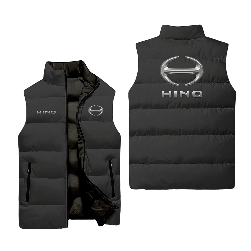 Hino Motors Sleeveless Puffer Jacket USPL1904