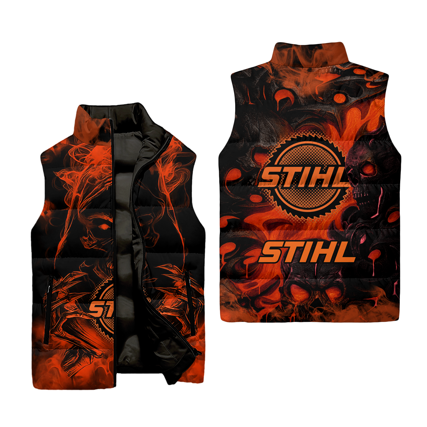 Stihl Sleeveless Puffer Jacket USPL1473