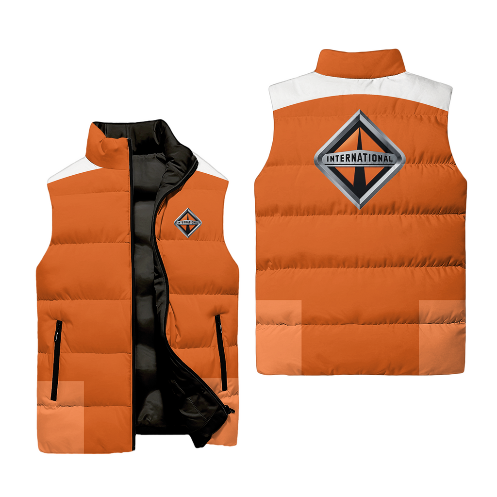 International Trucks Sleeveless Puffer Jacket USPL1855