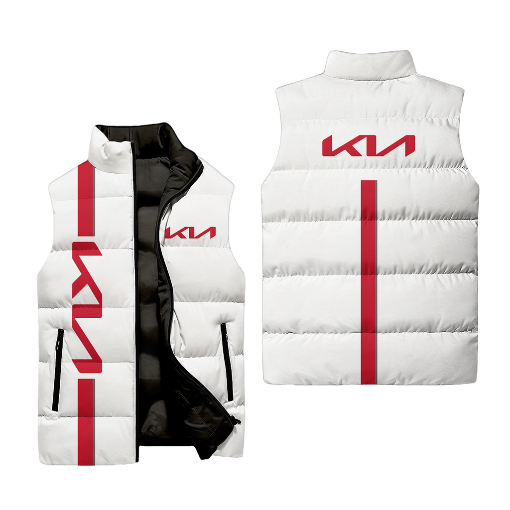 Kia Sleeveless Puffer Jacket USPL1274