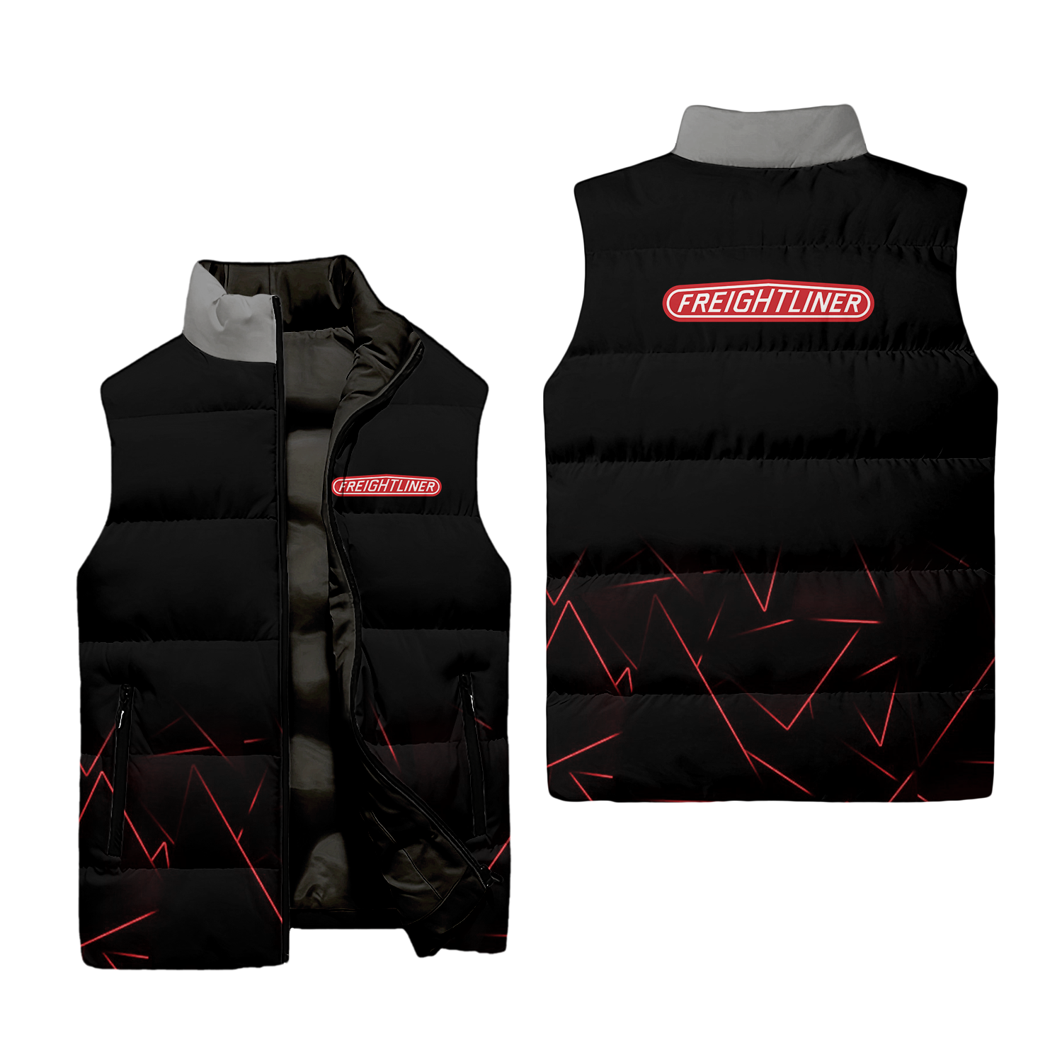 Freightliner Sleeveless Puffer Jacket USPL1681