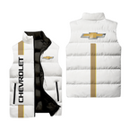 Chevrolet Sleeveless Puffer Jacket USPL1035
