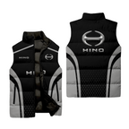 Hino Motors Sleeveless Puffer Jacket USPL1921