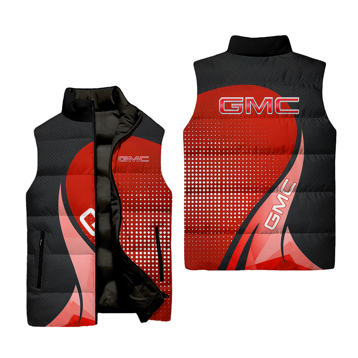 GMC Sleeveless Puffer Jacket USPL1488