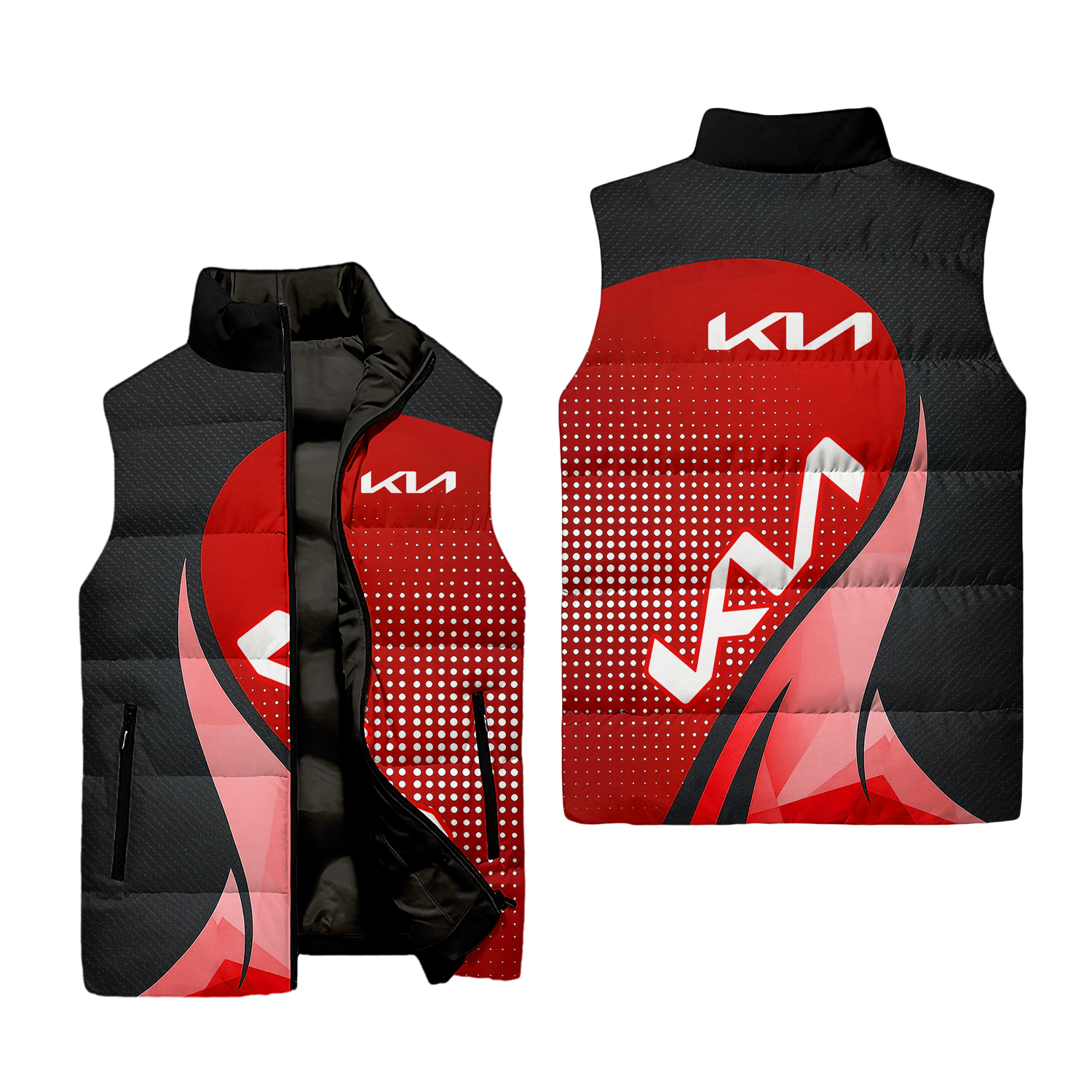 Kia Sleeveless Puffer Jacket USPL1248