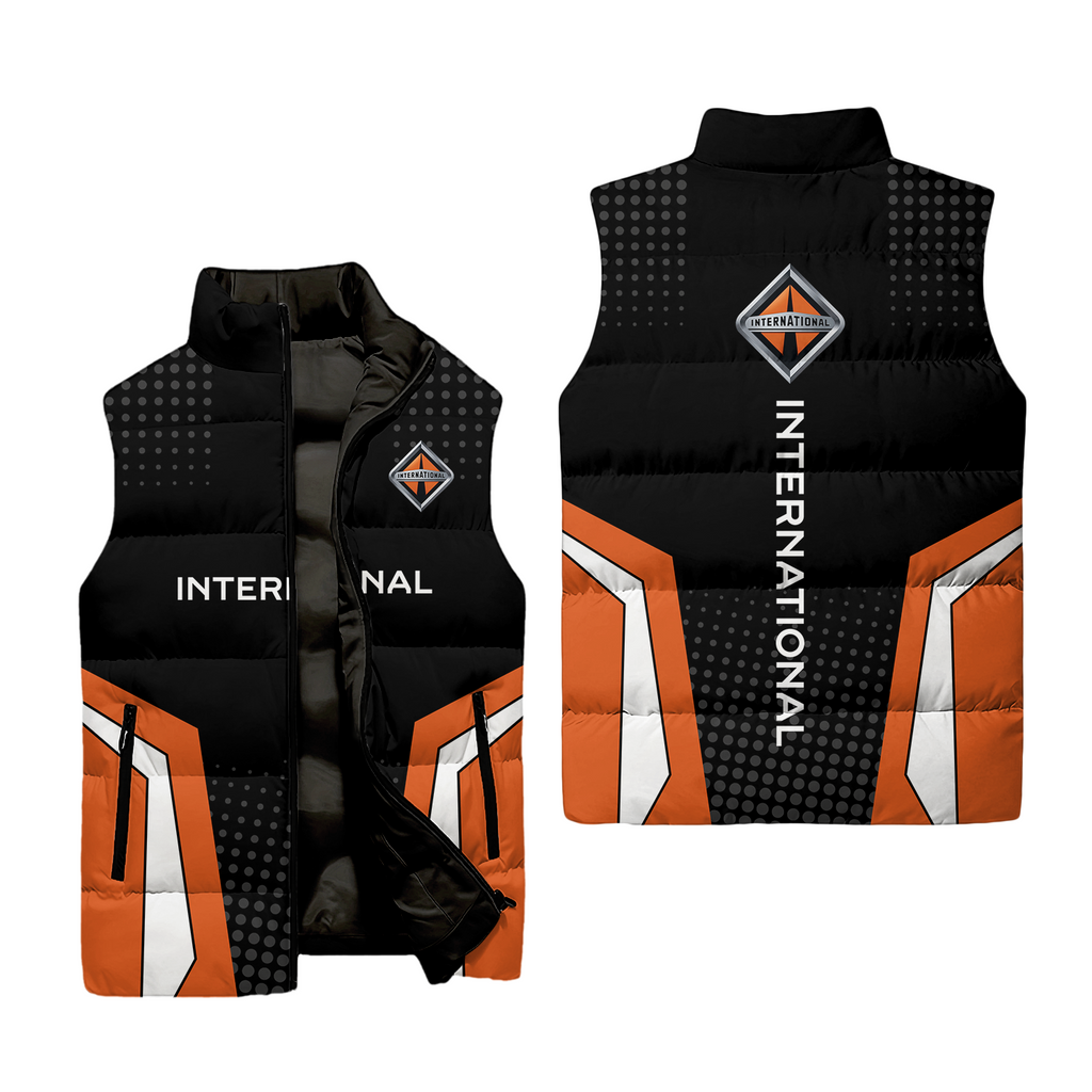 International Trucks Sleeveless Puffer Jacket USPL1885