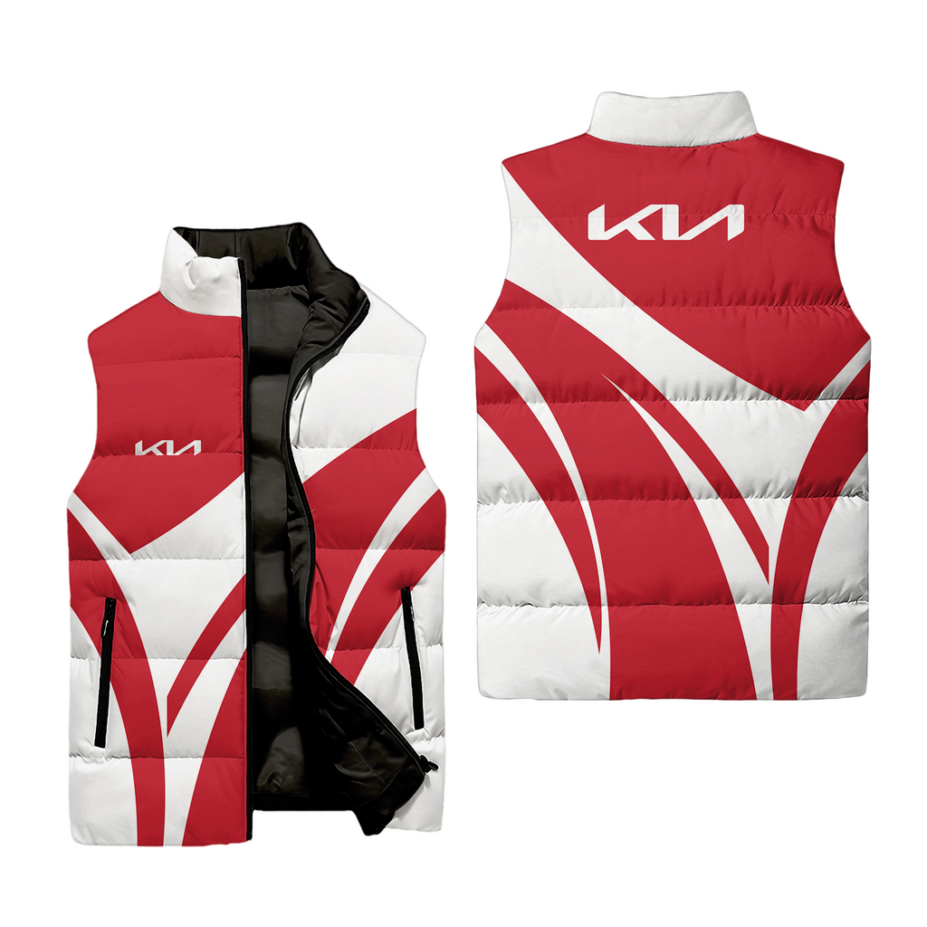 Kia Sleeveless Puffer Jacket USPL1238