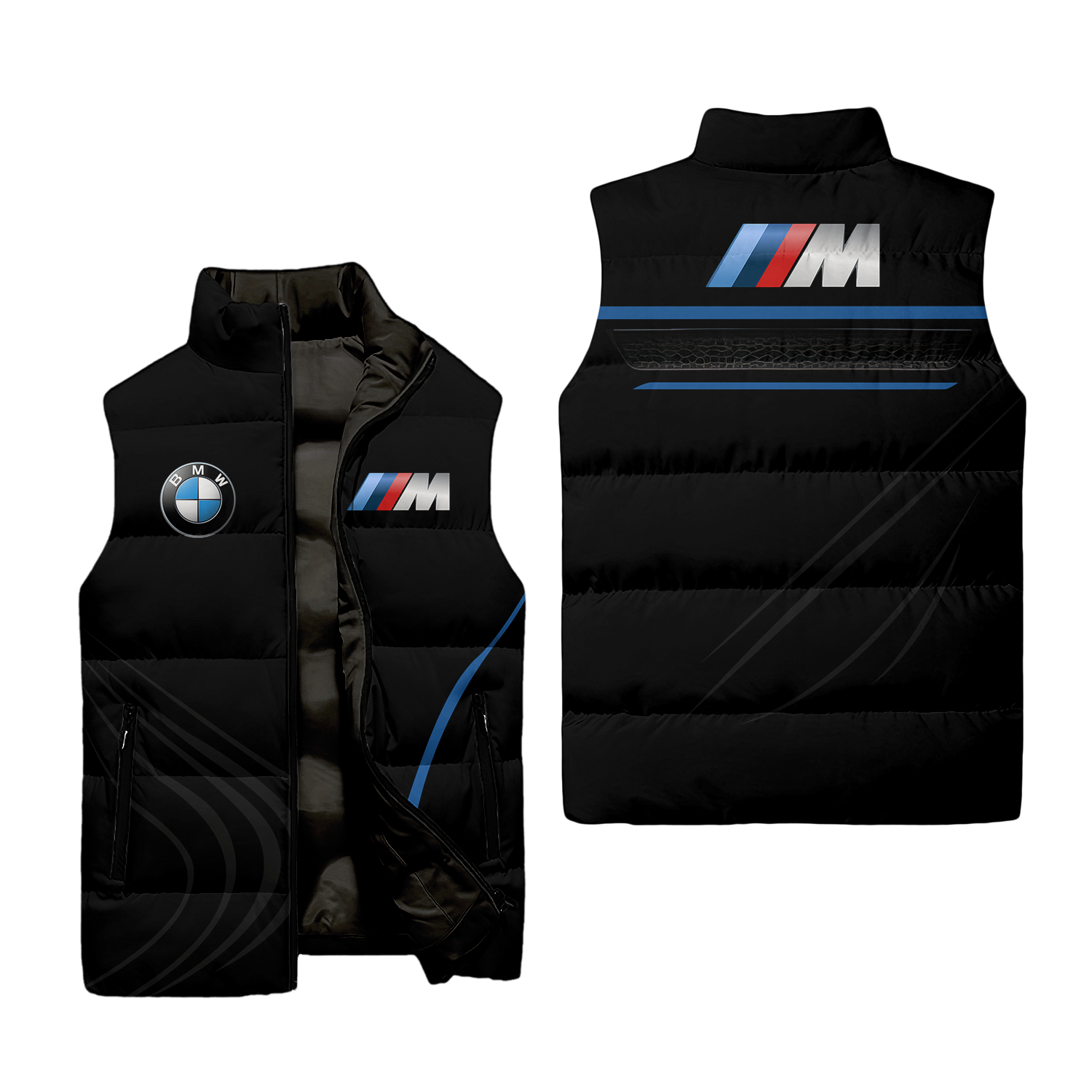 BMW Sleeveless Puffer Jacket USPL595