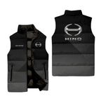 Hino Motors Sleeveless Puffer Jacket USPL1909