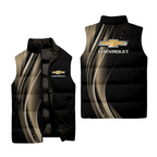 Chevrolet Sleeveless Puffer Jacket USPL1038