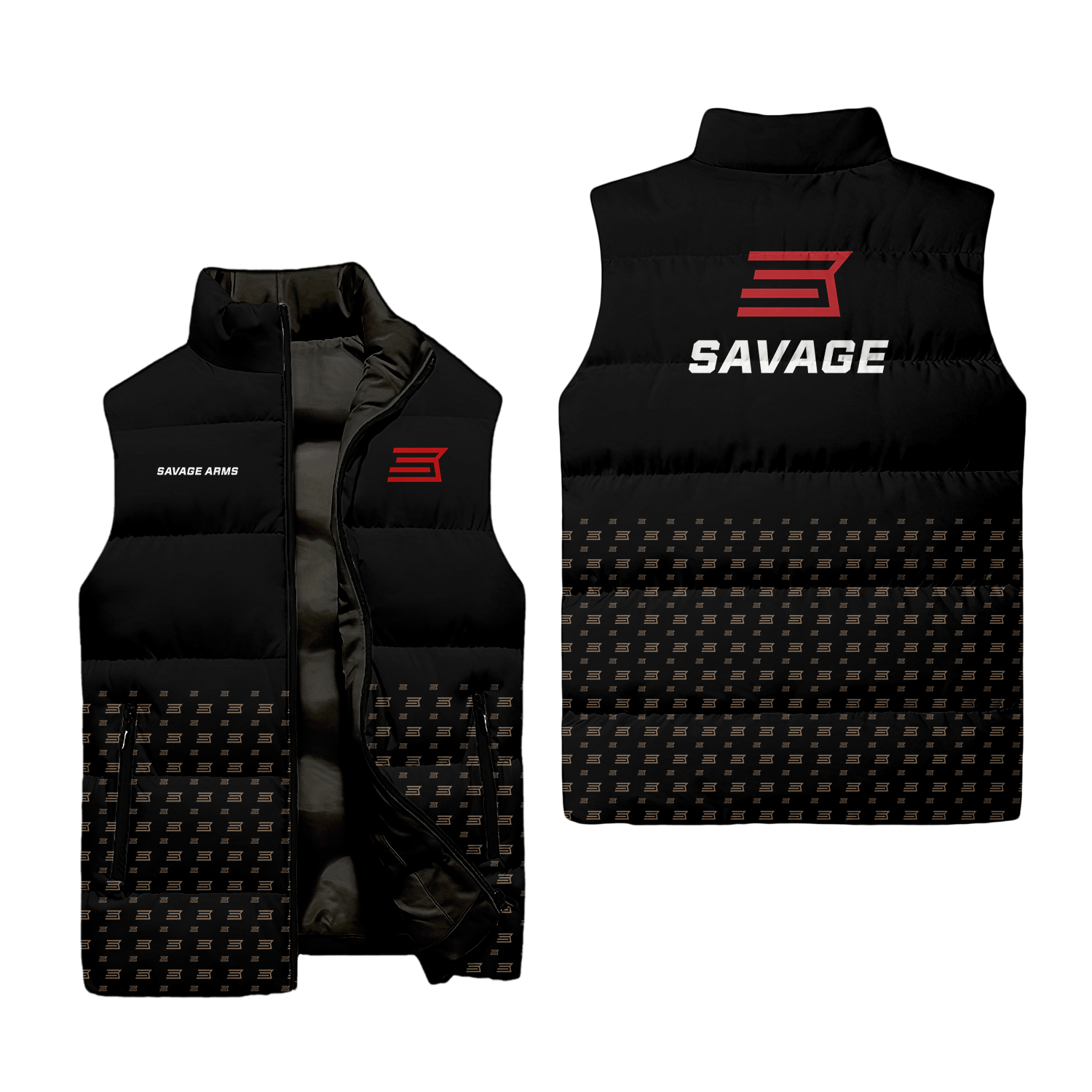Savage Arms Sleeveless Puffer Jacket USPL2181