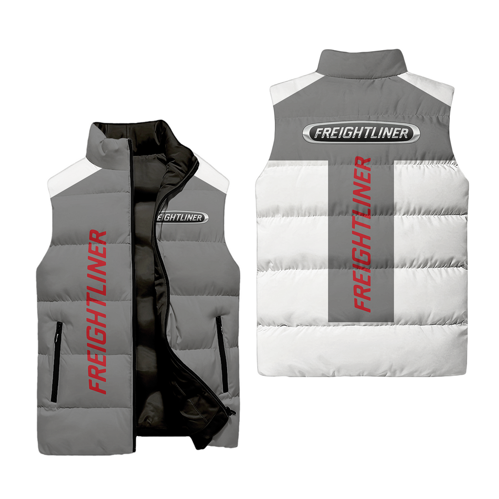 Freightliner Sleeveless Puffer Jacket USPL1680