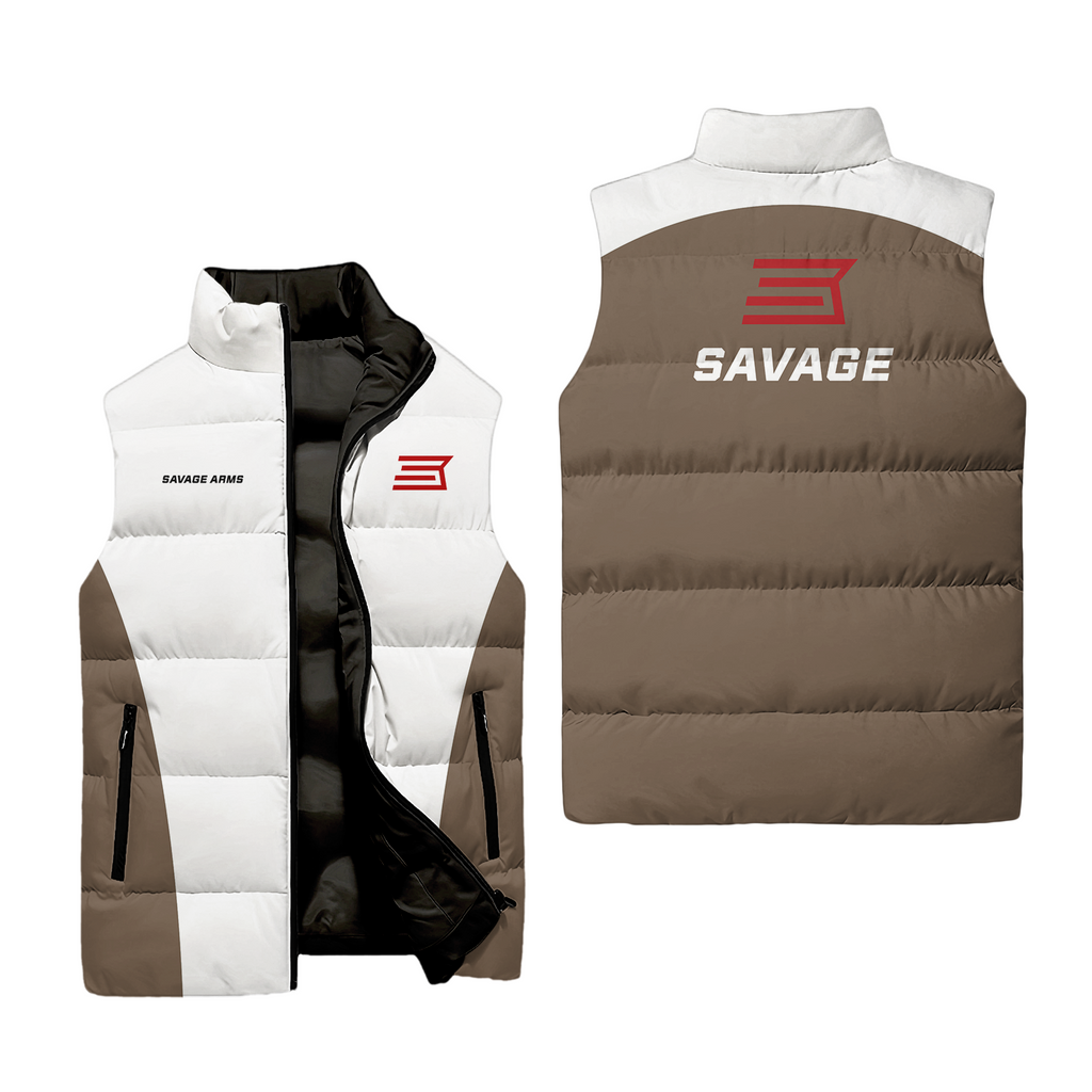 Savage Arms Sleeveless Puffer Jacket USPL2183