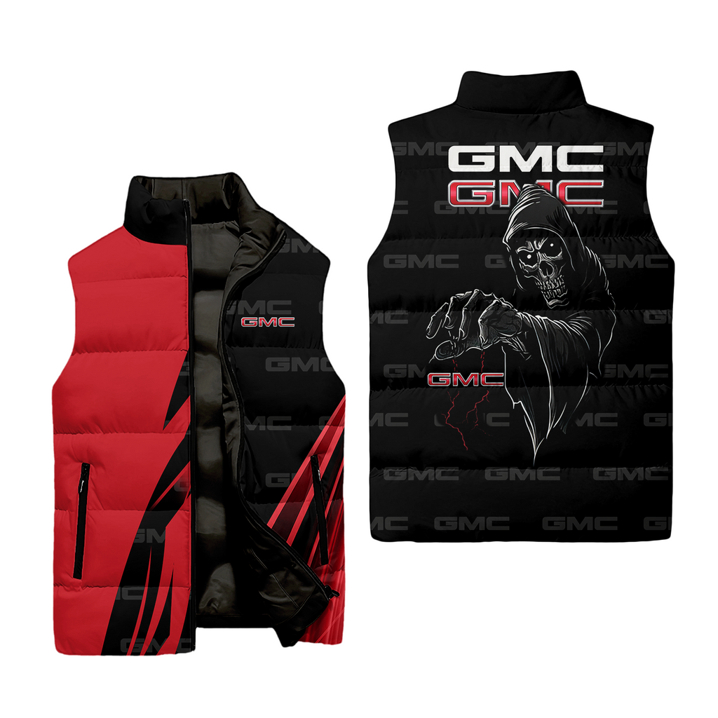 GMC Sleeveless Puffer Jacket USPL1486