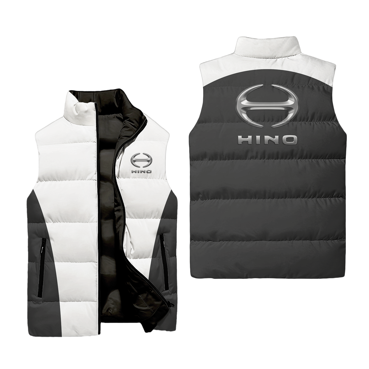 Hino Motors Sleeveless Puffer Jacket USPL1903