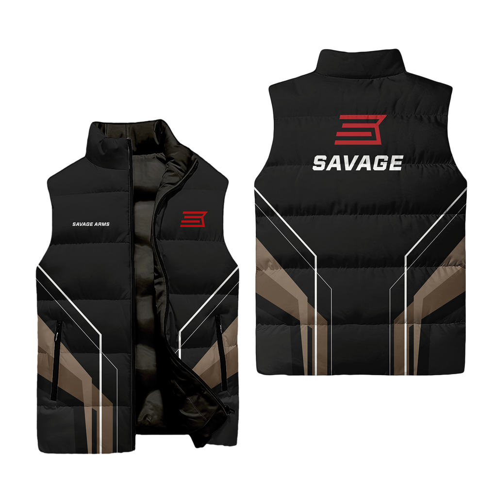 Savage Arms Sleeveless Puffer Jacket USPL2182