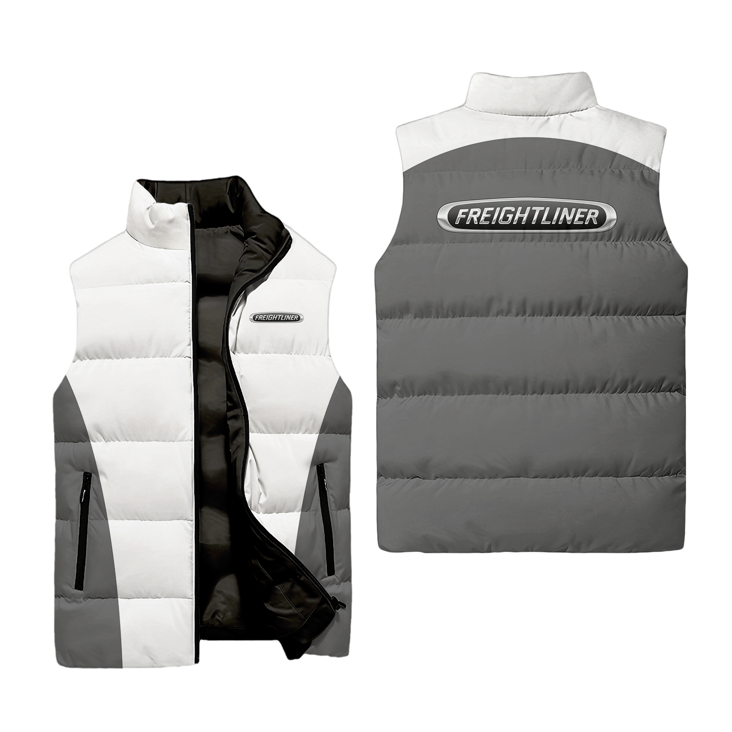 Freightliner Sleeveless Puffer Jacket USPL1698