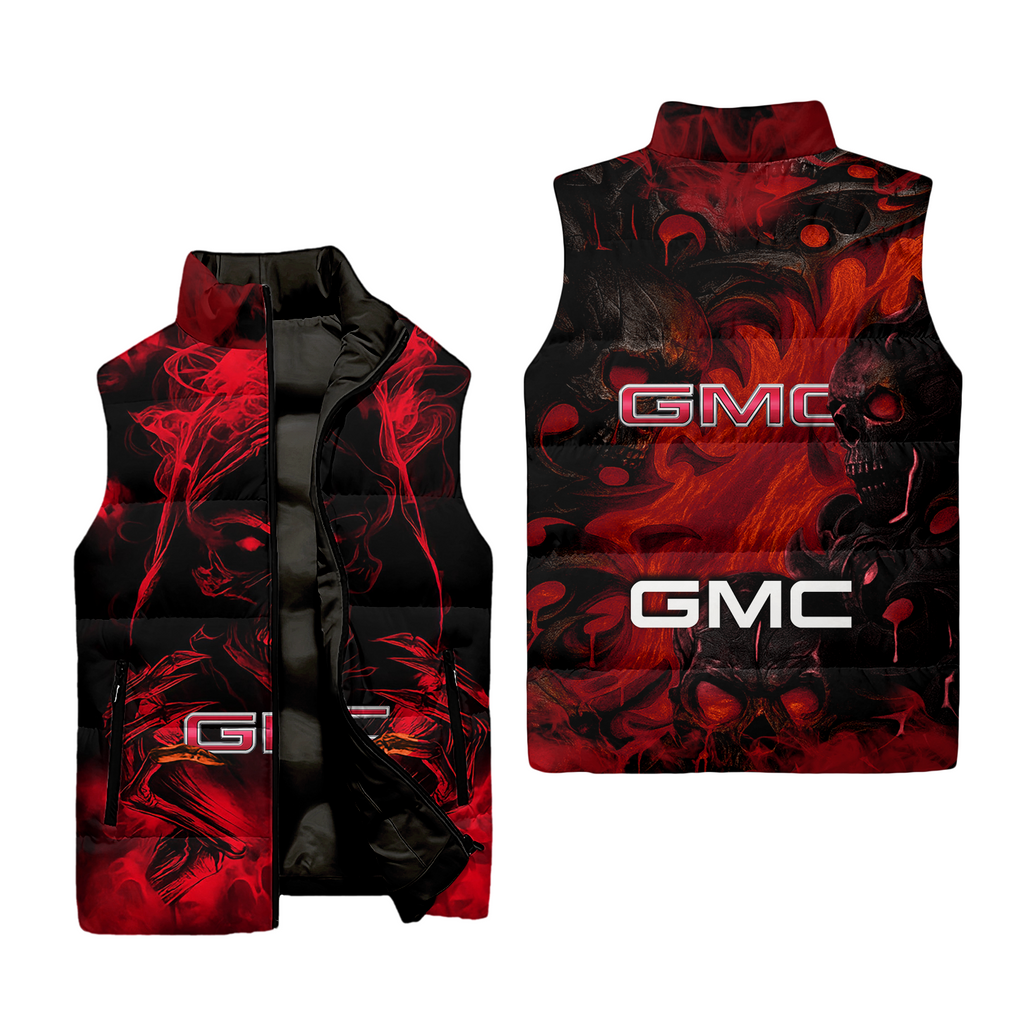 GMC Sleeveless Puffer Jacket USPL1487