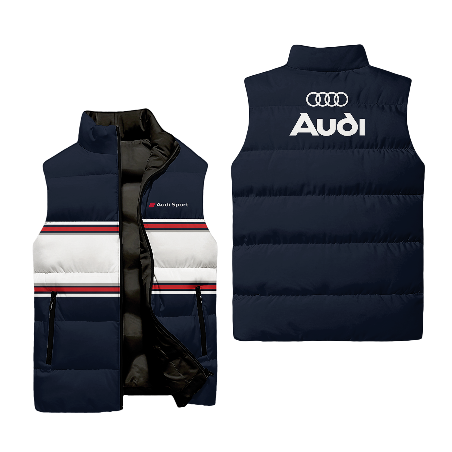 Audi Sleeveless Puffer Jacket USPL768
