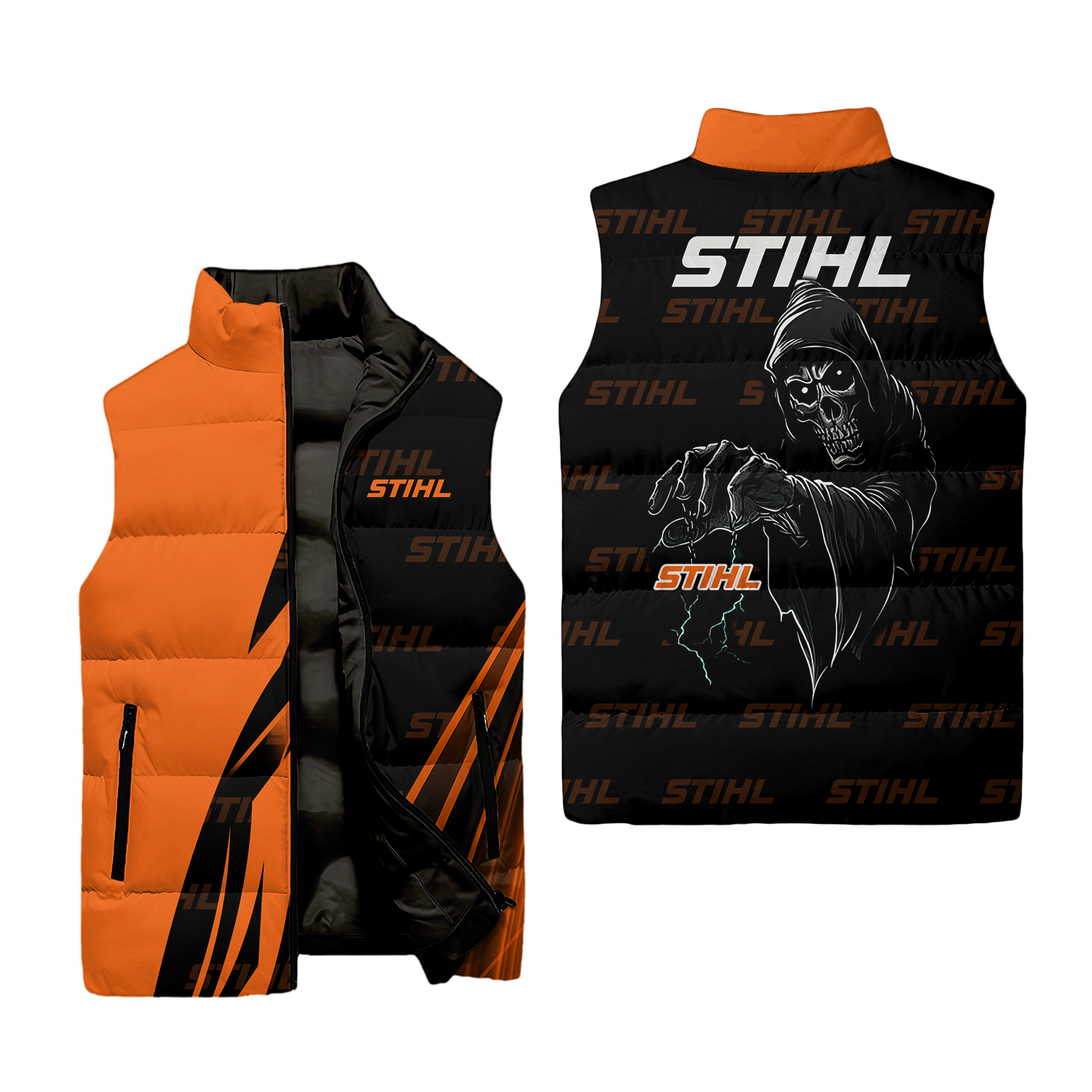 Stihl Sleeveless Puffer Jacket USPL1474