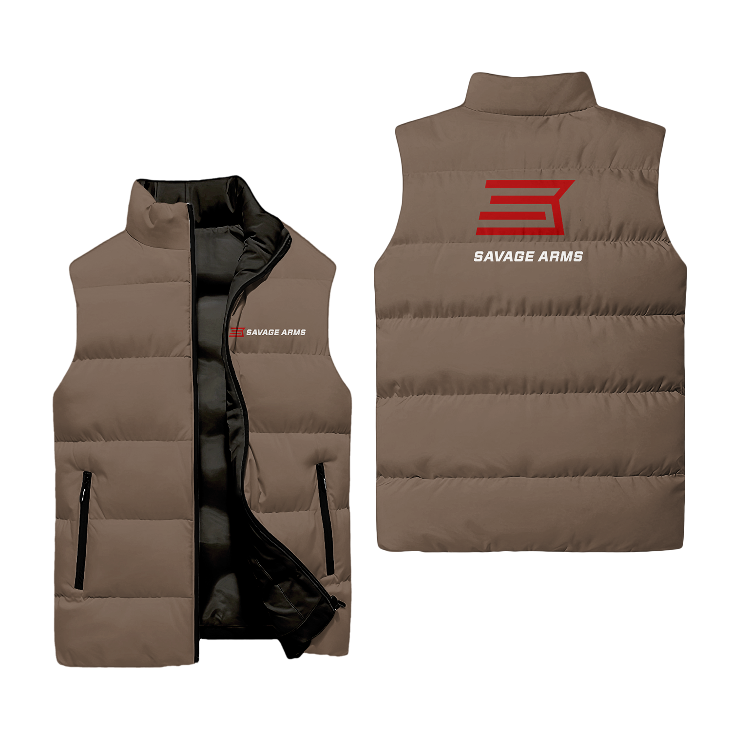 Savage Arms Sleeveless Puffer Jacket USPL2184