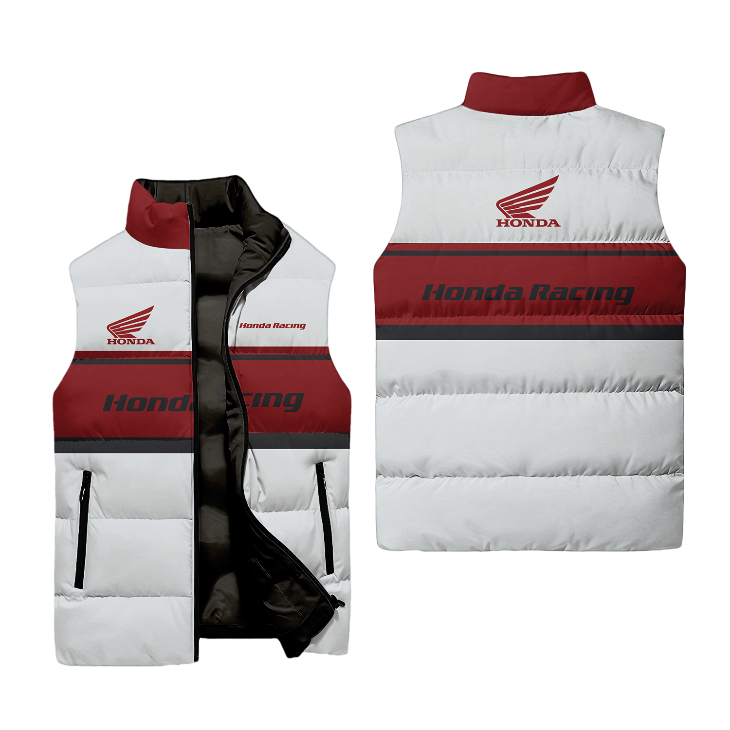 Honda Sleeveless Puffer Jacket USPL1041