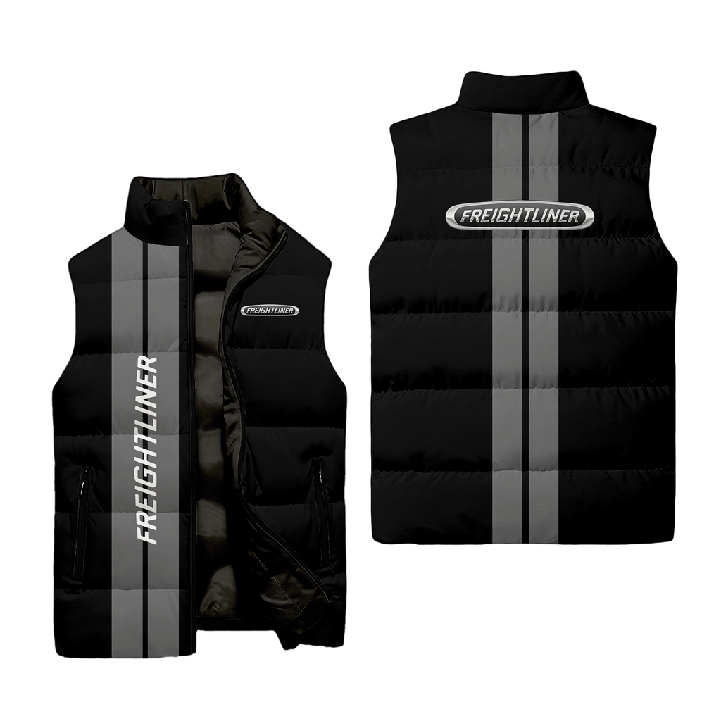 Freightliner Sleeveless Puffer Jacket USPL1694