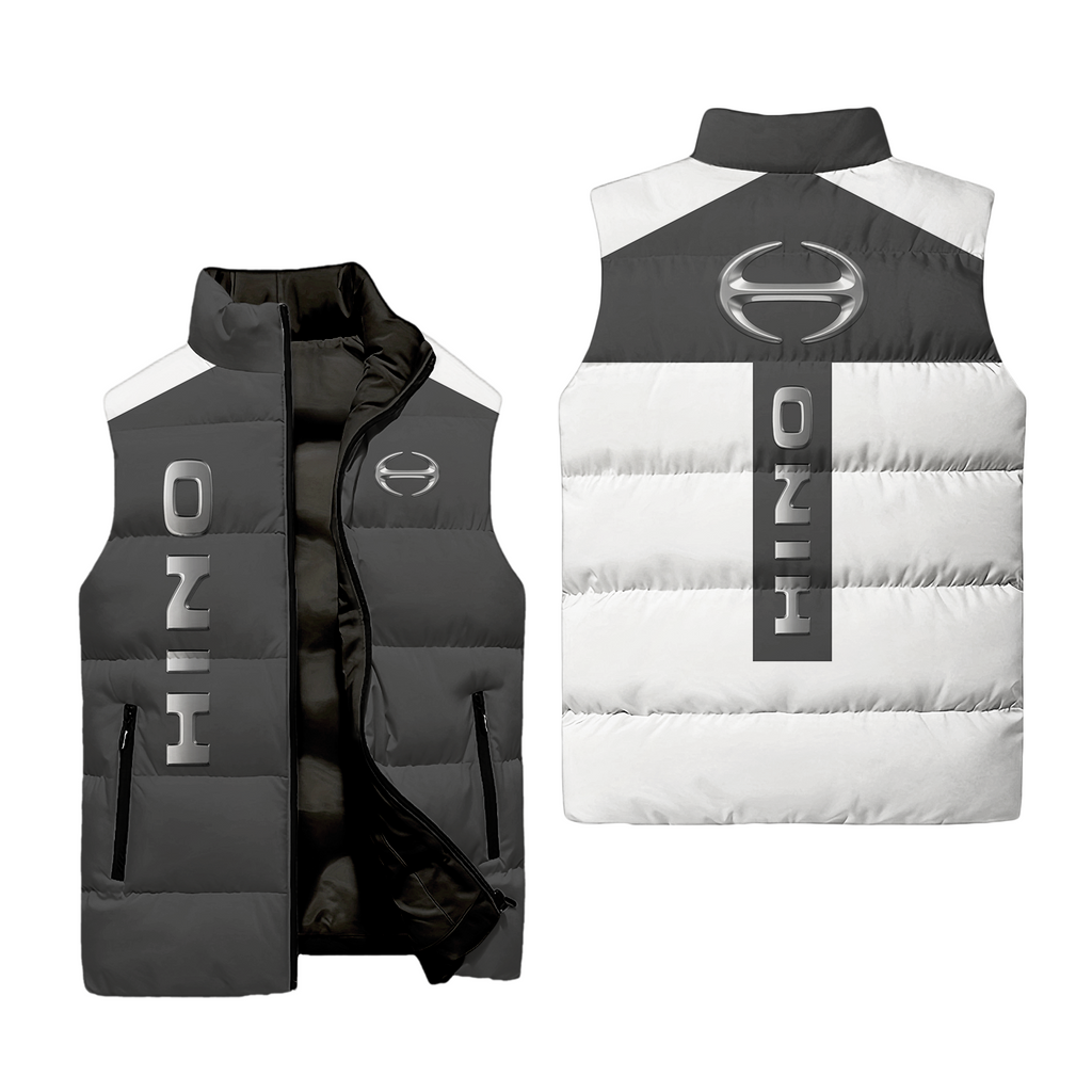 Hino Motors Sleeveless Puffer Jacket USPL1926