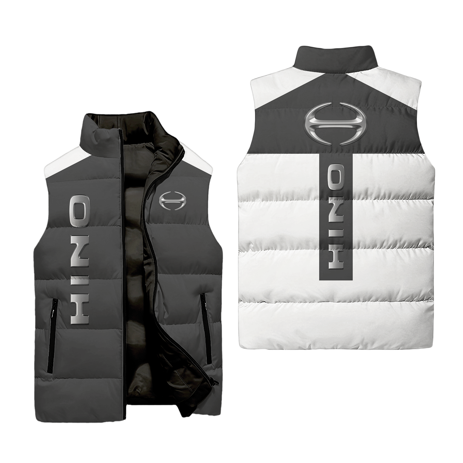 Hino Motors Sleeveless Puffer Jacket USPL1926