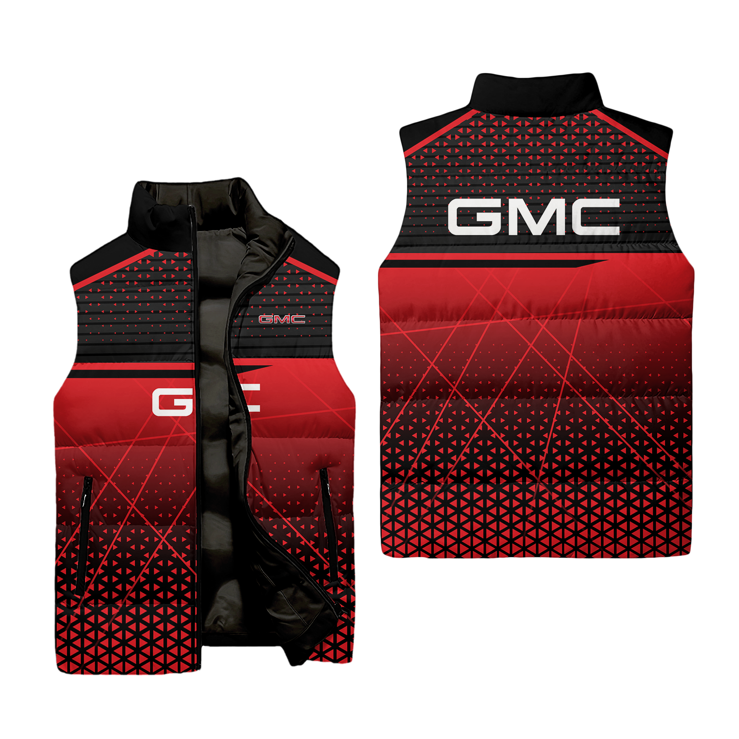 GMC Sleeveless Puffer Jacket USPL1509