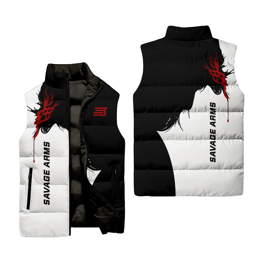 Savage Arms Sleeveless Puffer Jacket USPL2206