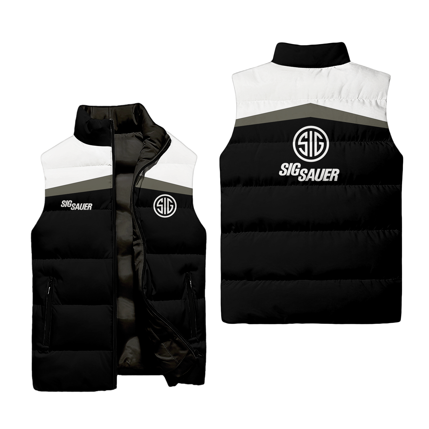 SIG Sauer Sleeveless Puffer Jacket USPL2088