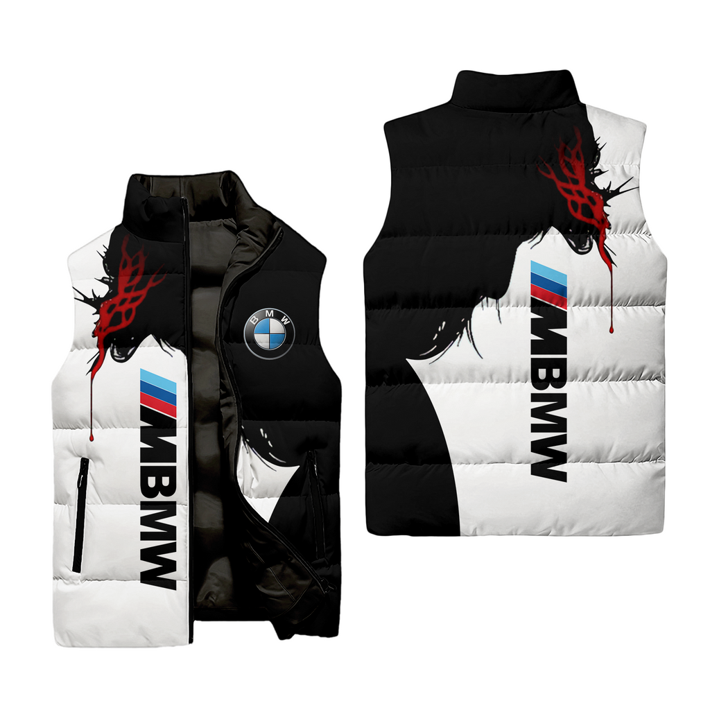 BMW Sleeveless Puffer Jacket USPL584