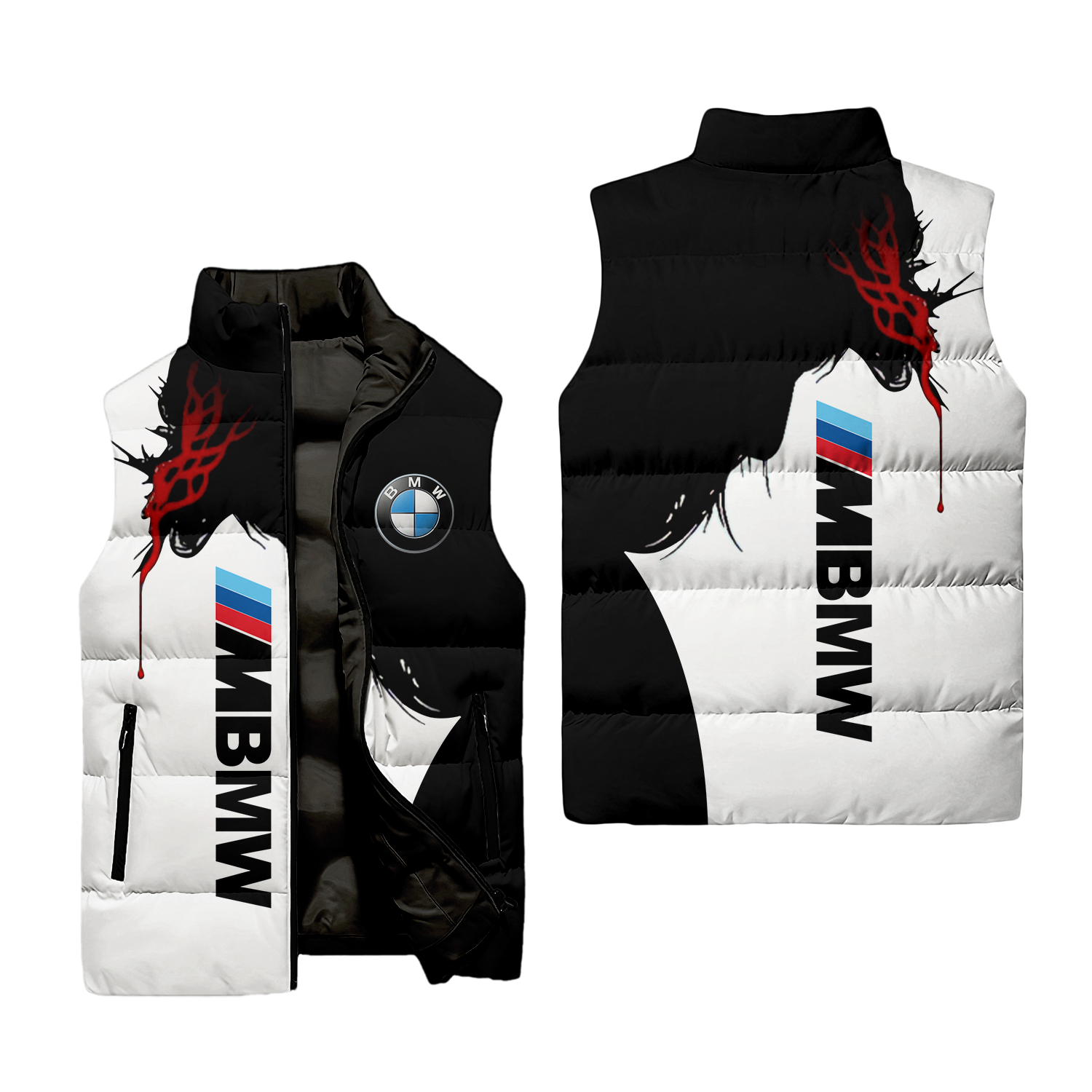 BMW Sleeveless Puffer Jacket USPL584